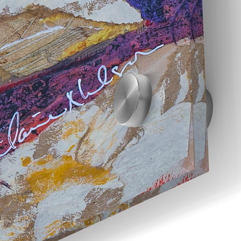 «Conch» par St. Hilaire Elizabeth, H 24 po x l 24 po x P 0,2 po