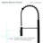 Chalet Single Handle, Pull-Down Kitchen Faucet-53215319