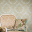 Papier peint en toile de ramie Hanifah