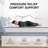 Home 8" Medium Memory Foam Hybrid Mattress-59775067