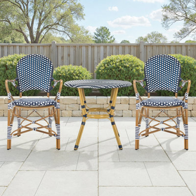Androula 3-Piece Patio Dining Set