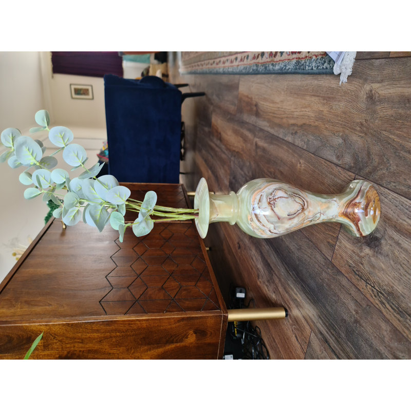 Krystynn Handmade Stoneware Floor Vase