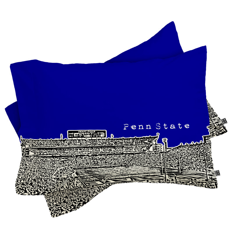 Bird Ave Penn State University Pillowcase, Standard