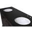 Ensemble de meuble-lavabo double 60 po Daveen