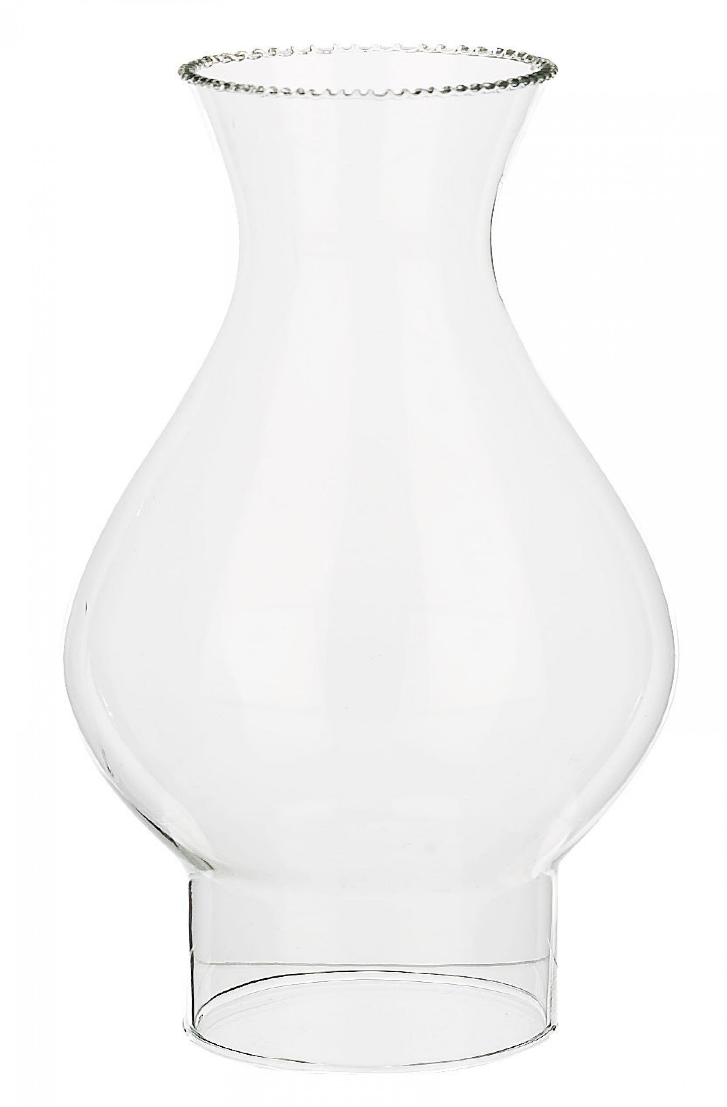 Wrought Studio™ Clear Hurricane Glass Chimney Lamp Shade | Wayfair