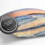 Fishing in Cape Cod in Abstract Cushion with Filling-56870492