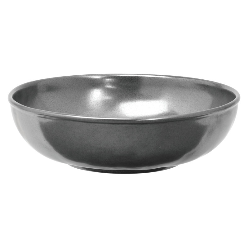 Pewter Stoneware Coupe Bowl