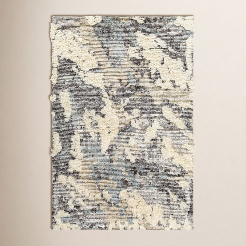 Arcus Abstract Indoor Rug, Rectangle 8' x 10'