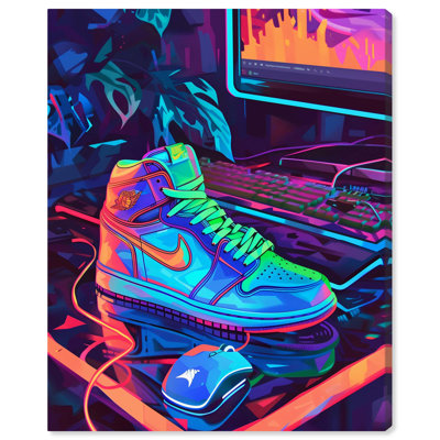 «Sneaker PC Gaming Canvas» par Art Remedy
