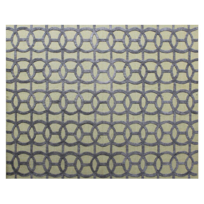 Exquisite Rugs Windsor Wool Geometric Area Rug | Perigold