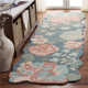 Hand-Tufted Wool Floral Rug