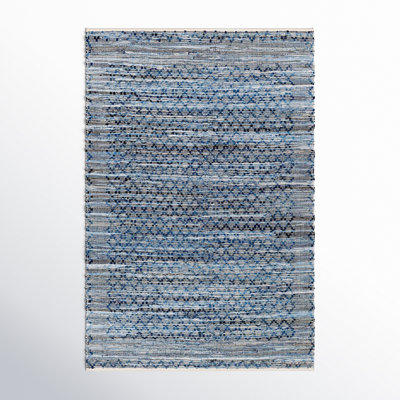 Caila Handmade Recycled P.E.T Gray Rug