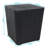 Outdoor Faux Wood Design 11.5-Gallon Resin Deck Storage Box-71083063