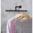 Clarkston 19.9'' Metal Industrial Pipe Clothing Rack