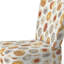Chaise géométrique rembourrée - Fauteuil Boho-1085724566