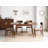 100% Solid Wood Dining Table, Extendable Design-259512960