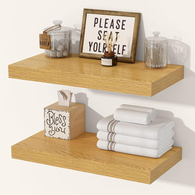 MDF Floating Shelf
