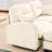 Four - Seater Modular Couch, Chenille, Washable Fabric, , Throw Pillows Sectional , Chenille Various Combinations, Cushion, Pillows, Beige
