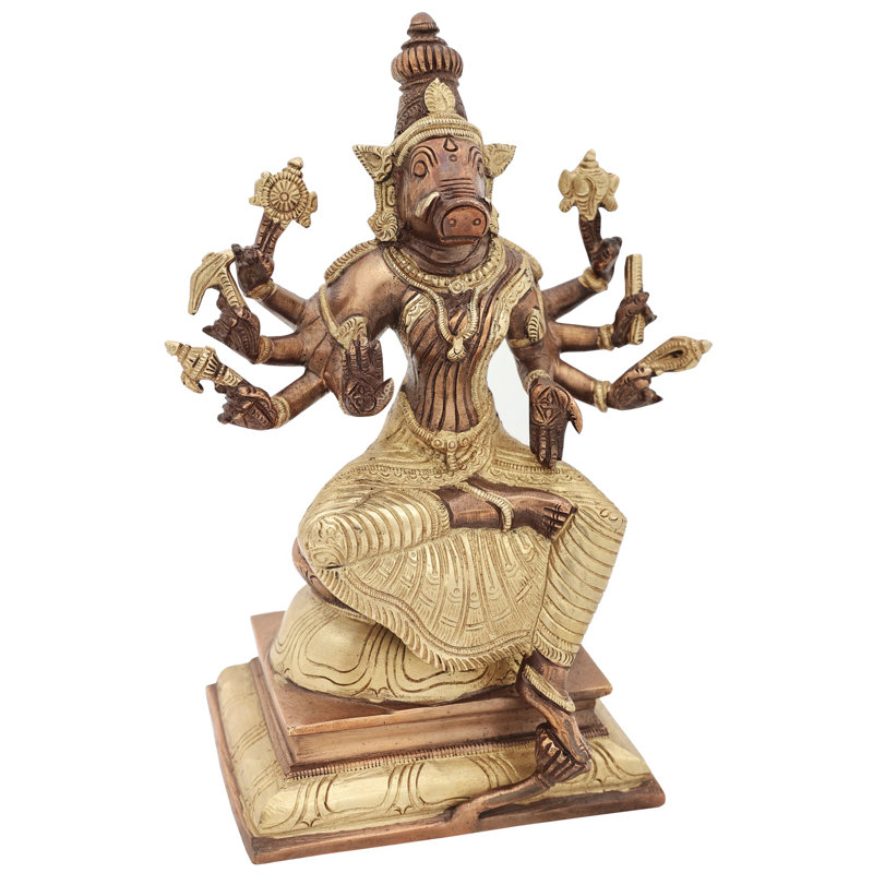 Figurine Huit déesses Varahi