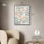 Tulipes avec toile abstraite avec fleurs abstraites par Art Remedy-104326486-104326494