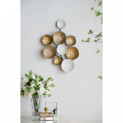 24.5" x 18" Metal Wall Art
