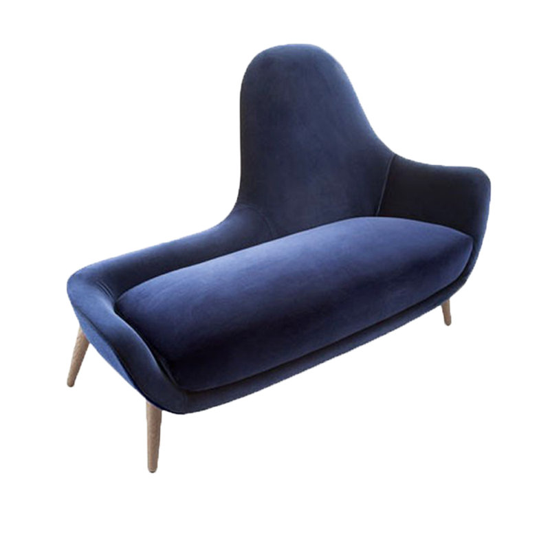Mecaela, Chaise longue à accoudoir droit
