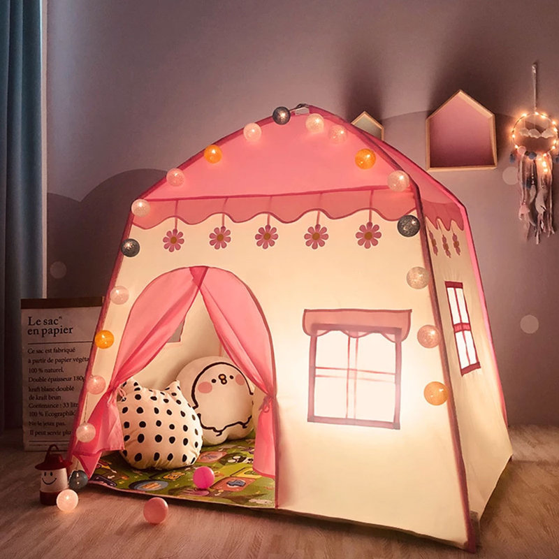 Living And Home 100cm W x 130cm D Pop-Up Play Tent