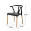 Ensemble de 2 chaises en plastique