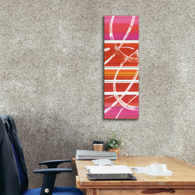  «Some Like It Hot 2» par Piper Rhue, art mural sur toile, 20 po x 60 po