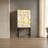 French cream style multi-functional decor cabinet