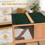 Maison d'extérieur en bois pour chat, maison pour animaux