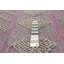 Tapis gris nouvel âge en laine Decarion