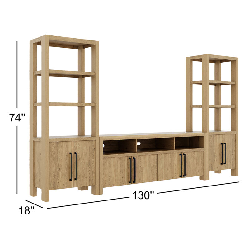 Estaban Davie Entertainment Wall Unit