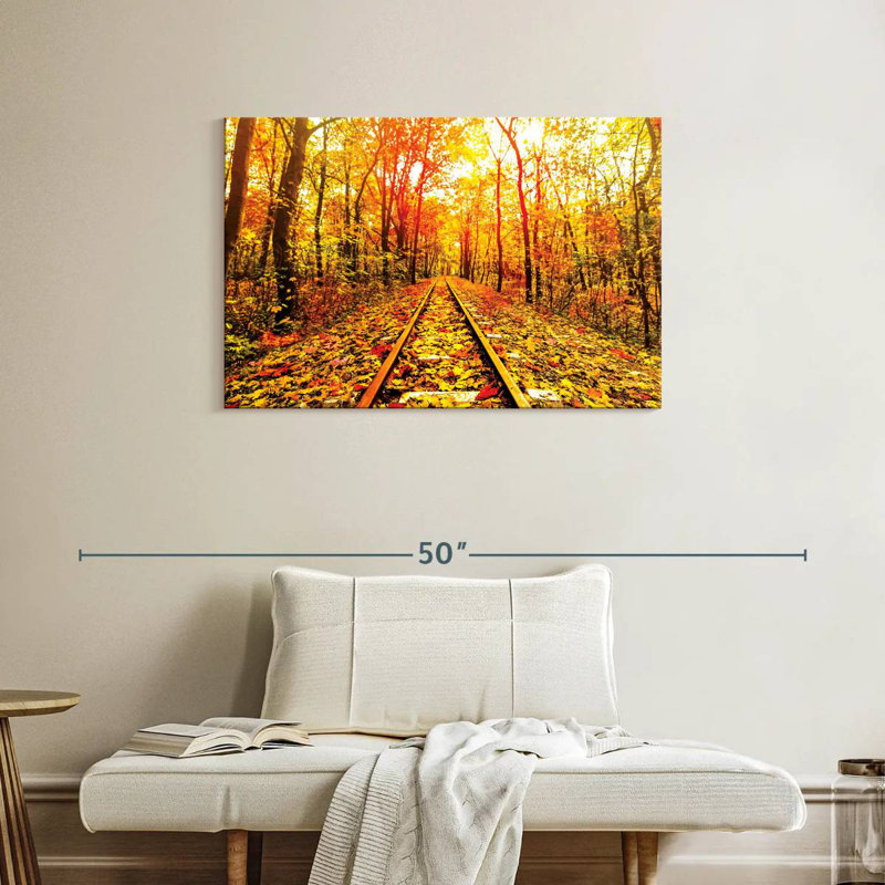 Alvord Forest Railway, 24" H x 36" W