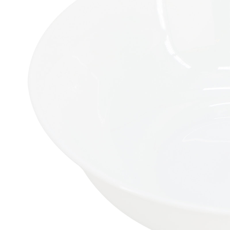 Service de table en verre opale Gibson