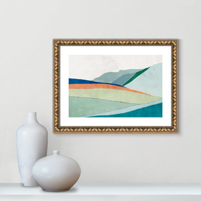 Camuto Hills Beneath R mobile Sun - reproduction d'art