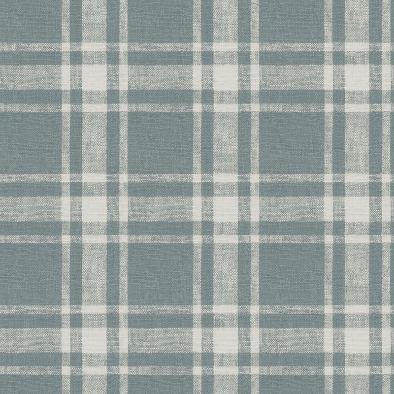 Haslet Checkered Roll, Blue