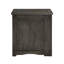 Kraatz Solid Wood Farmhouse One Shelf One Door End Table-251682400