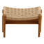 Outdoor Teak Ottoman