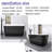49 " L x 27.95 " W Freestanding and Mounting / Installation Required Soaking Plastic / Acrylic Bathtub