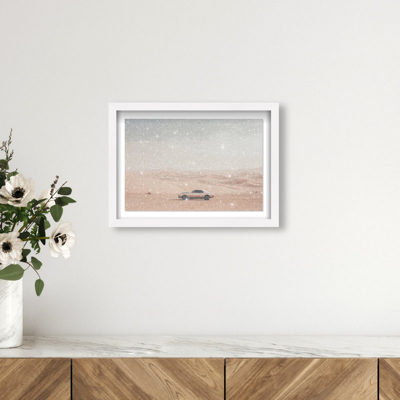 Mechanical Soliloquy Print by Oliver Gal, 37.5"H x 55.5"W, White Shadowbox