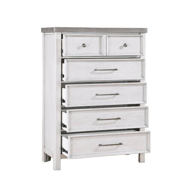 Commode 5 tiroirs Amby