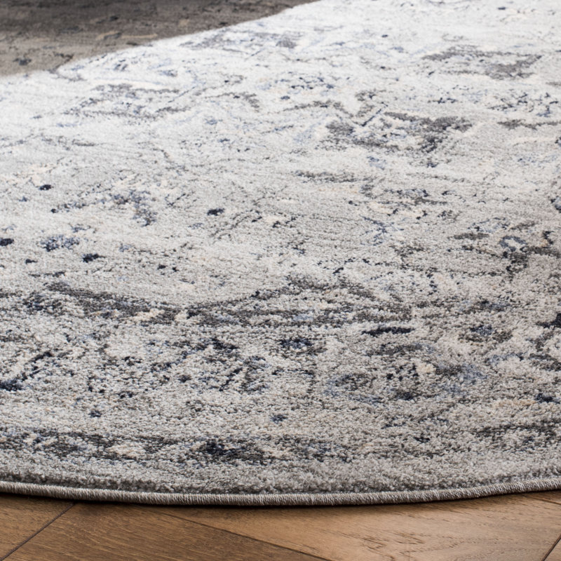 Tapis oriental Jase Charleston Performance, Rond 6 pi 7 po