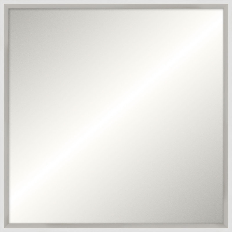 Miroir Ridgeline, 23,5 po x 23,5 po, Carrée