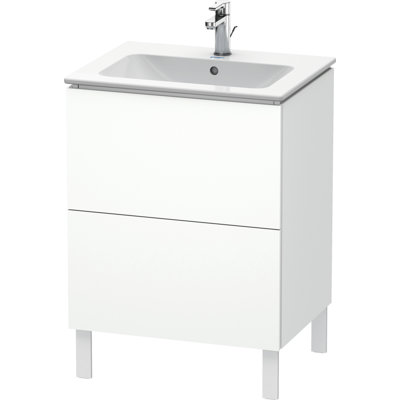 Base de meuble-lavabo de salle de bain simple 24,38 po seulement