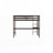 Espresso Loft Bed-1509941051