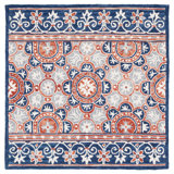 Micro-Loop Hand Tufted Wool And Cotton With Latex Oriental Rug