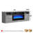 Bhhatu Electric Fireplace TV Stand-34741535-34741521