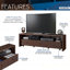 TV Stand for TV's Up To 75" with Storage
