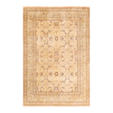 Classic One-of-a-Kind 6' 1" X 9' 0" Hand Knotted Area Rug